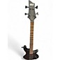 Used Schecter Guitar Research Stealth 4 Flat Black Electric Bass Guitar