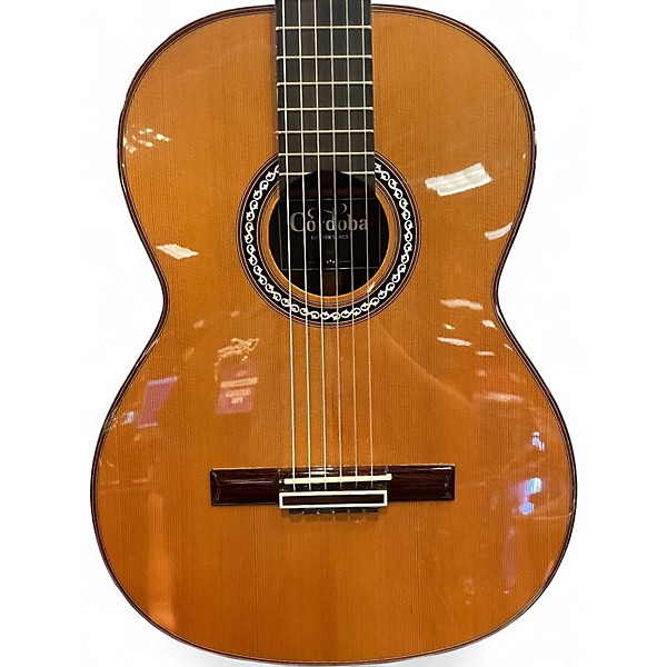 Used Cordoba C10 CD Natural Classical Acoustic Guitar