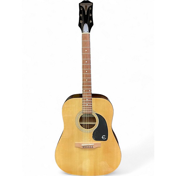 Used Epiphone PRO-1 Natural Acoustic Guitar