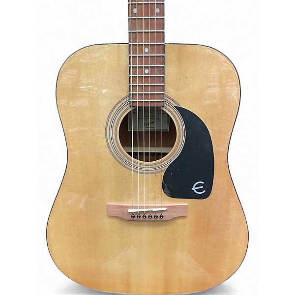 Used Epiphone PRO-1 Natural Acoustic Guitar