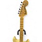 Used Fender Artist Series Yngwie Malmsteen Stratocaster Vintage White Solid Body Electric Guitar