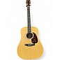 Used Martin CUSTOM MMV Natural Acoustic Guitar thumbnail