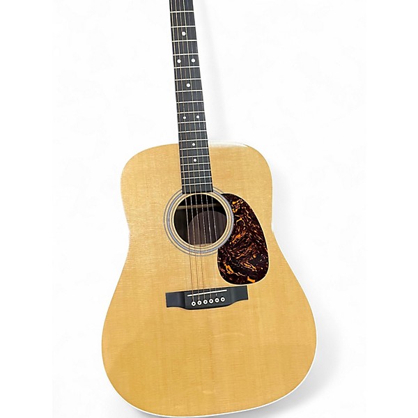 Used Martin CUSTOM MMV Natural Acoustic Guitar