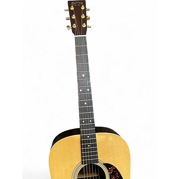 Used Martin CUSTOM MMV Natural Acoustic Guitar