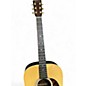 Used Martin CUSTOM MMV Natural Acoustic Guitar