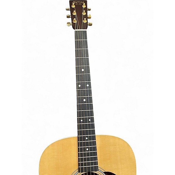 Used Martin CUSTOM MMV Natural Acoustic Guitar