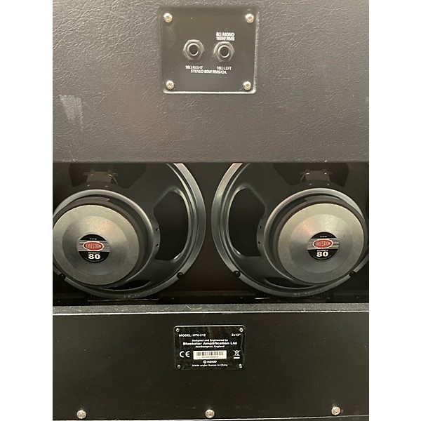 Used Blackstar Venue Series HTV212 160W 2x12 Guitar Cabinet