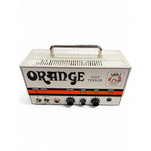 Used Orange Amplifiers TT15H Tiny Terror 15W Tube Guitar Amp Head
