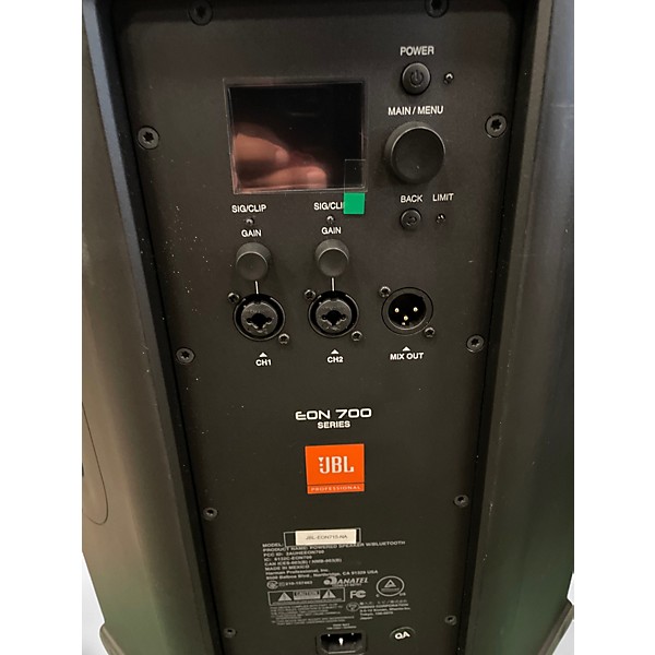 Used 2020s JBL EON715 Powered Speaker