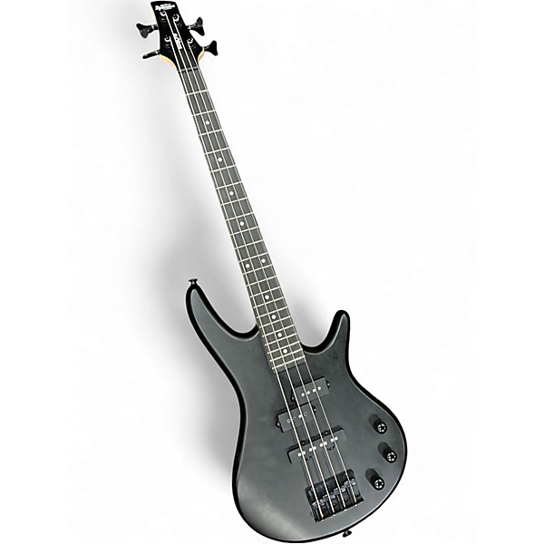 Used Ibanez GSRM20 Mikro Short Scale Black Electric Bass Guitar