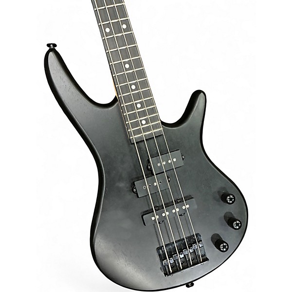 Used Ibanez GSRM20 Mikro Short Scale Black Electric Bass Guitar