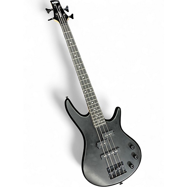 Used Ibanez GSRM20 Mikro Short Scale Black Electric Bass Guitar