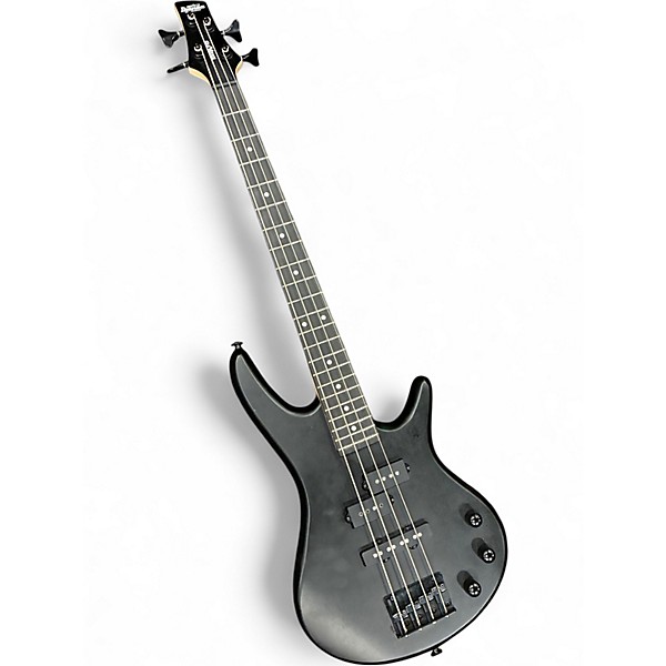 Used Ibanez GSRM20 Mikro Short Scale Black Electric Bass Guitar