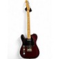 Used Fender Standard Telecaster Left Handed Midnight Wine Electric Guitar thumbnail