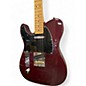 Used Fender Standard Telecaster Left Handed Midnight Wine Electric Guitar