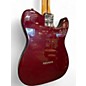 Used Fender Standard Telecaster Left Handed Midnight Wine Electric Guitar