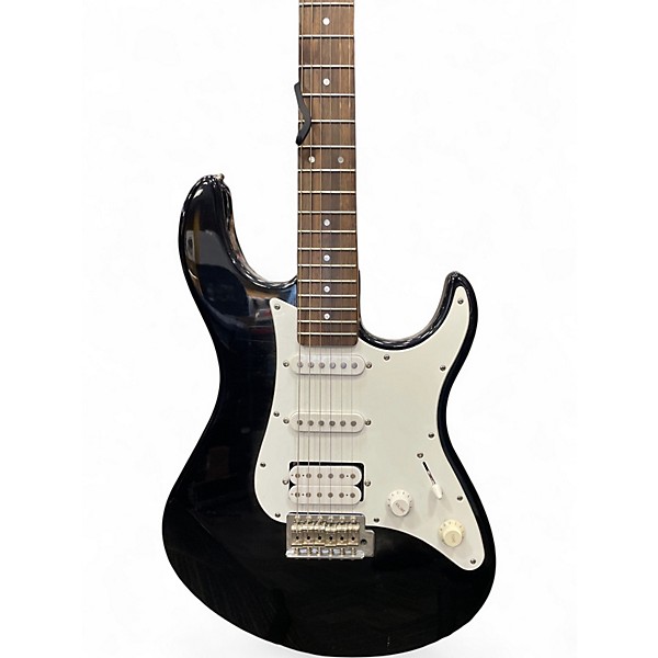 Used Yamaha PAC012 Black Solid Body Electric Guitar