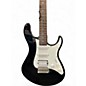 Used Yamaha PAC012 Black Solid Body Electric Guitar