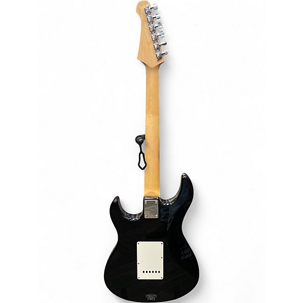 Used Yamaha PAC012 Black Solid Body Electric Guitar