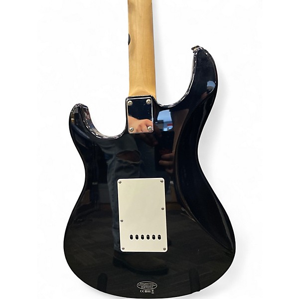 Used Yamaha PAC012 Black Solid Body Electric Guitar