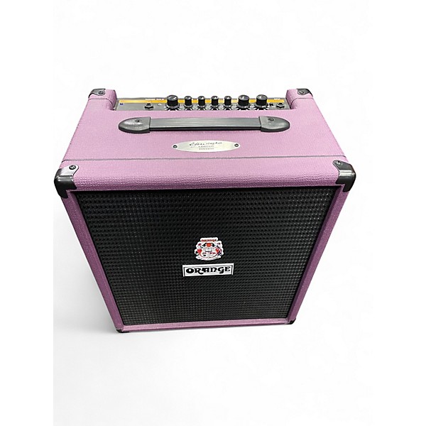 Used Orange Amplifiers CRUSH BASS 50 Bass Combo Amp