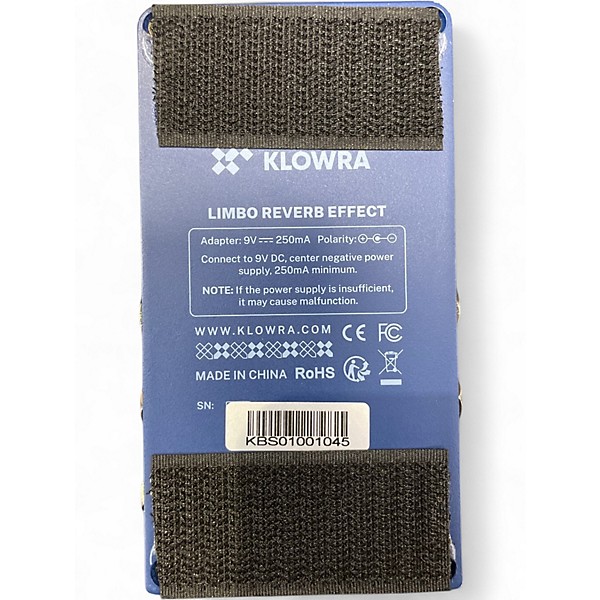 Used Klowra Limbo Effect Pedal