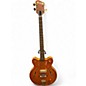 Vintage 1963 Gretsch Guitars PX6070 Natural Electric Bass Guitar thumbnail