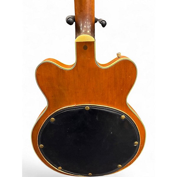 Vintage 1963 Gretsch Guitars PX6070 Natural Electric Bass Guitar