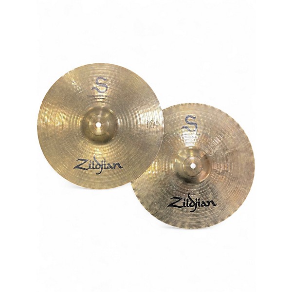 Used Zildjian 14in S Family Mastersound Hi-Hats Pair Cymbal