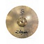 Used Zildjian 14in S Family Mastersound Hi-Hats Pair Cymbal