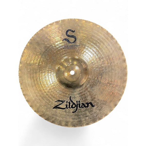 Used Zildjian 14in S Family Mastersound Hi-Hats Pair Cymbal