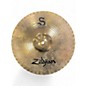 Used Zildjian 14in S Family Mastersound Hi-Hats Pair Cymbal