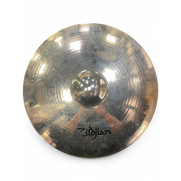 Used Zildjian 20in A Custom Ride Cymbal