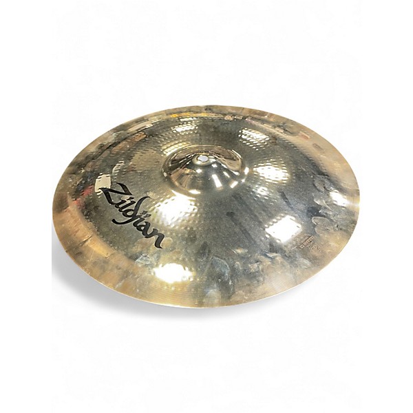 Used Zildjian 16in A Custom Crash Cymbal
