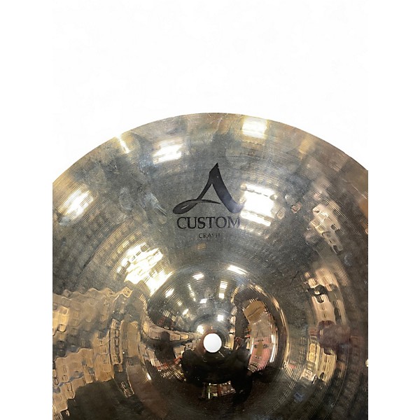 Used Zildjian 15in A Custom Crash Cymbal