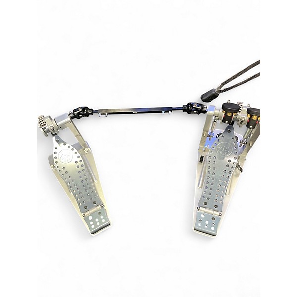 Used DW machined chain drive double Double Bass Drum Pedal