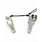 Used DW machined chain drive double Double Bass Drum Pedal thumbnail