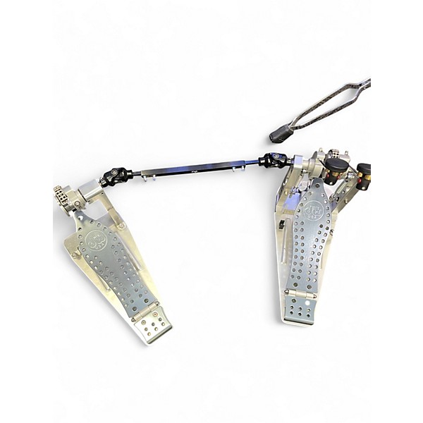 Used DW machined chain drive double Double Bass Drum Pedal