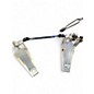 Used DW machined chain drive double Double Bass Drum Pedal