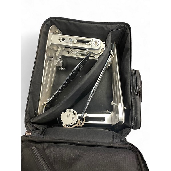 Used DW machined chain drive double Double Bass Drum Pedal