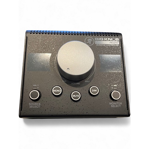 Used Mackie Big Knob Passive Volume Controller