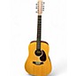 Used Martin D-X2E 12 STRING Natural 12 String Acoustic Electric Guitar thumbnail