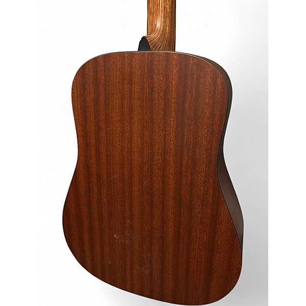Used Martin D-X2E 12 STRING Natural 12 String Acoustic Electric Guitar