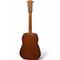 Used Martin D-X2E 12 STRING Natural 12 String Acoustic Electric Guitar