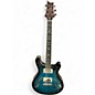 Used PRS SE Hollowbody II Piezo Peacock Blue Hollow Body Electric Guitar thumbnail