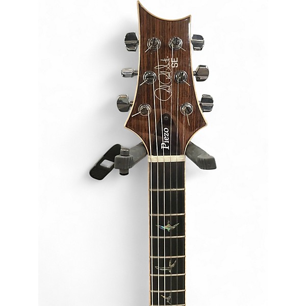 Used PRS SE Hollowbody II Piezo Peacock Blue Hollow Body Electric Guitar