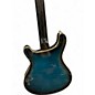 Used PRS SE Hollowbody II Piezo Peacock Blue Hollow Body Electric Guitar