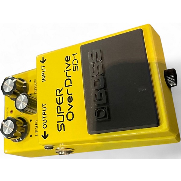 Used BOSS SD1 Super Overdrive Effect Pedal