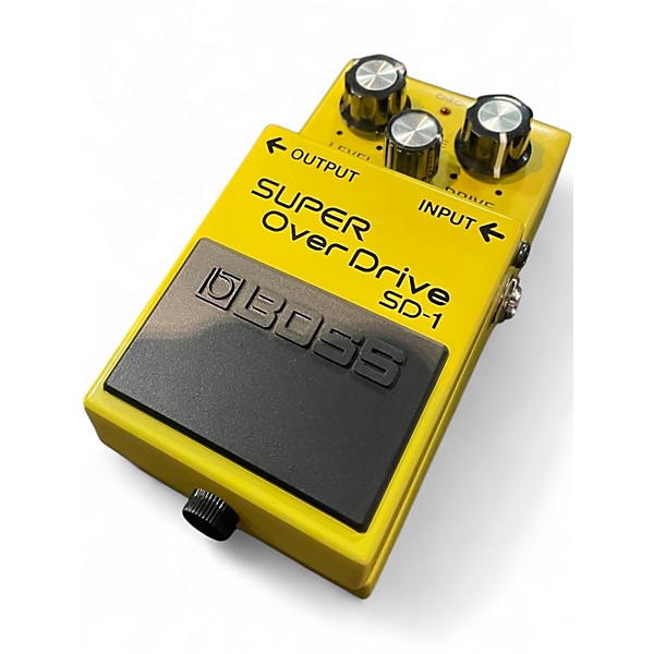 Used BOSS SD1 Super Overdrive Effect Pedal