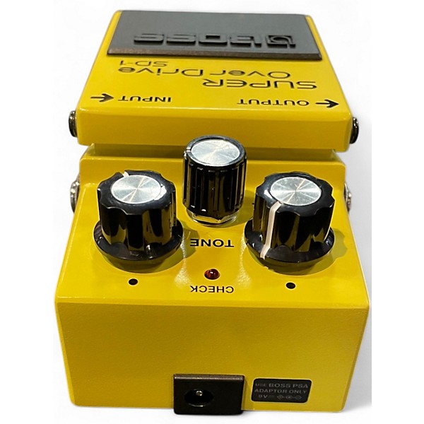 Used BOSS SD1 Super Overdrive Effect Pedal